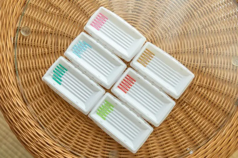 安泰漢方鍼灸院で使用する使い捨て鍼｜衛生的で安心できる施術