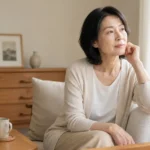 更年期の時期に医療機関へ相談した方がよい体の変化について考えている40〜60代女性