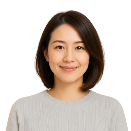 肩こりと頭の重さに関する体験談に添える女性のイメージ写真