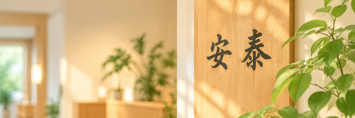 安泰漢方鍼灸院の院内イメージ