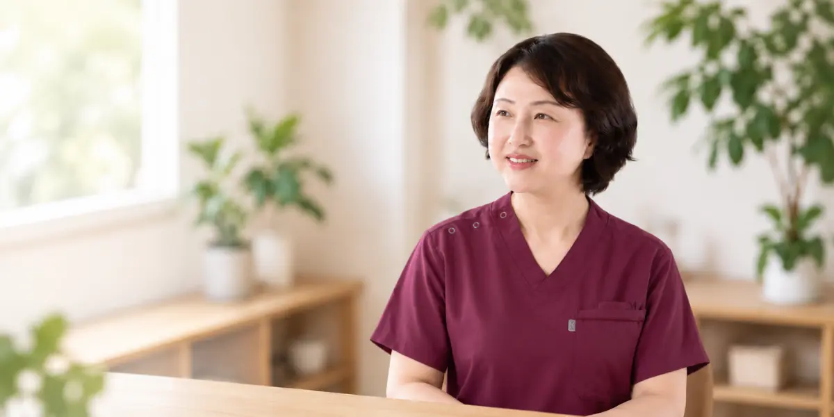 安泰漢方鍼灸院 院長 稲葉貞子