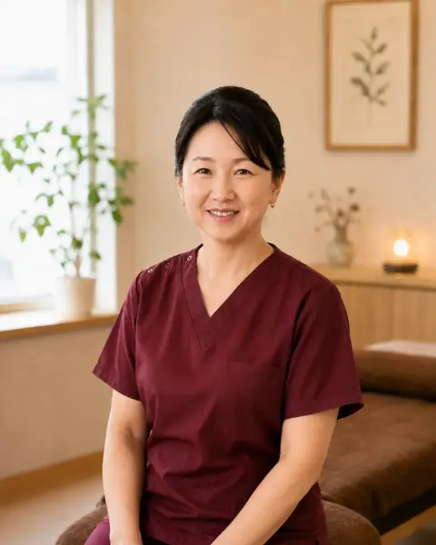 安泰漢方鍼灸院 院長 稲葉貞子